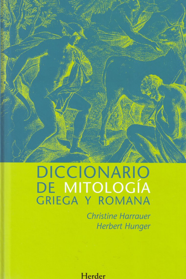 Diccionario de mitología griega y romana