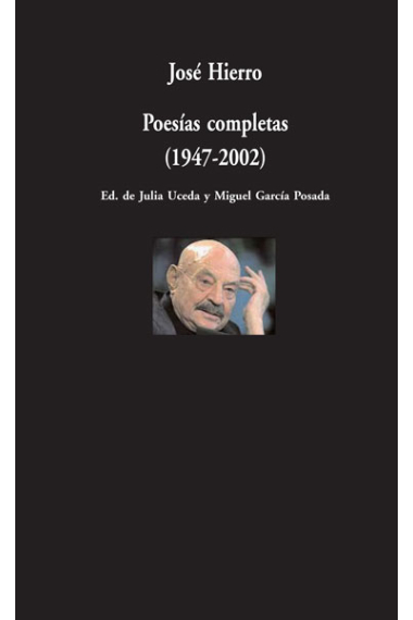 Poesías completas (1947-2002)