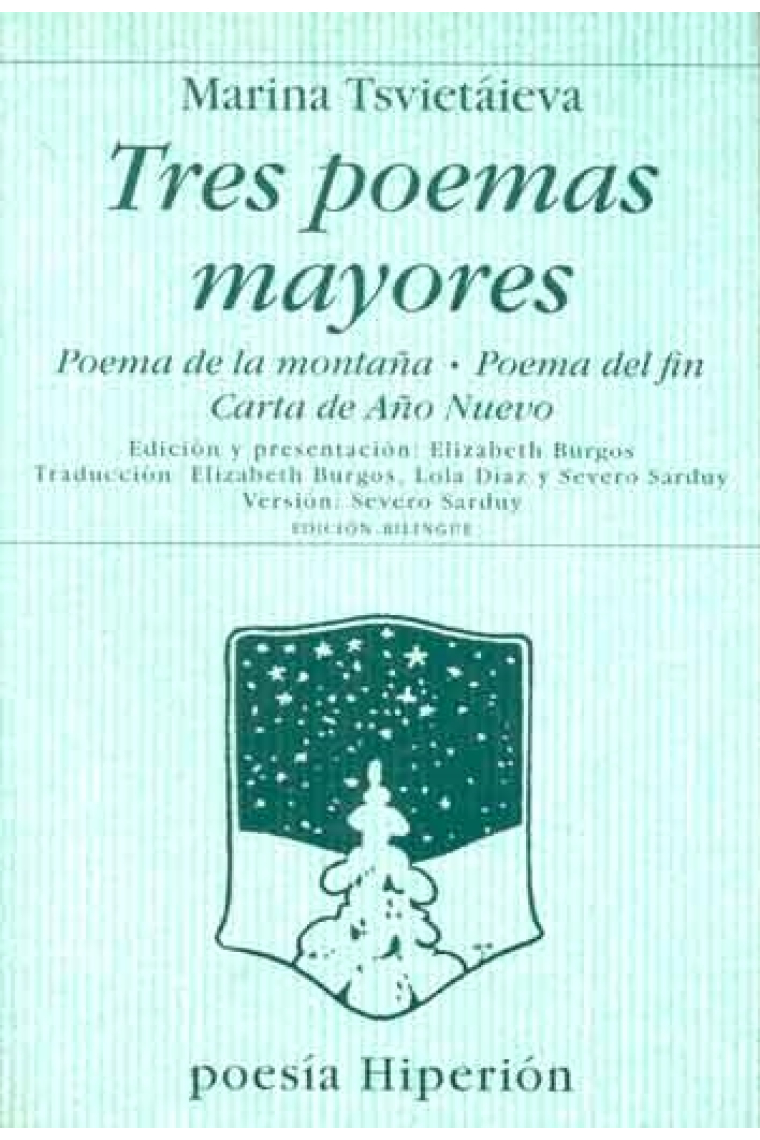 Tres poemas mayores