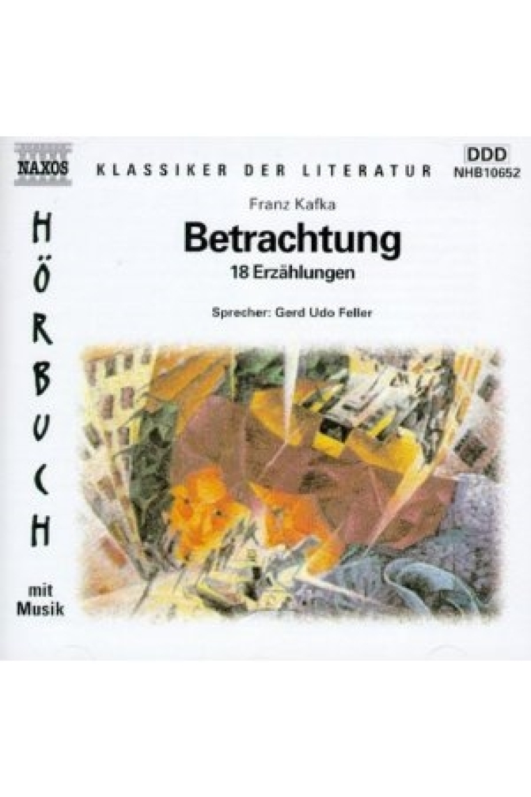 Betrachtung, 1 Audio-CD .