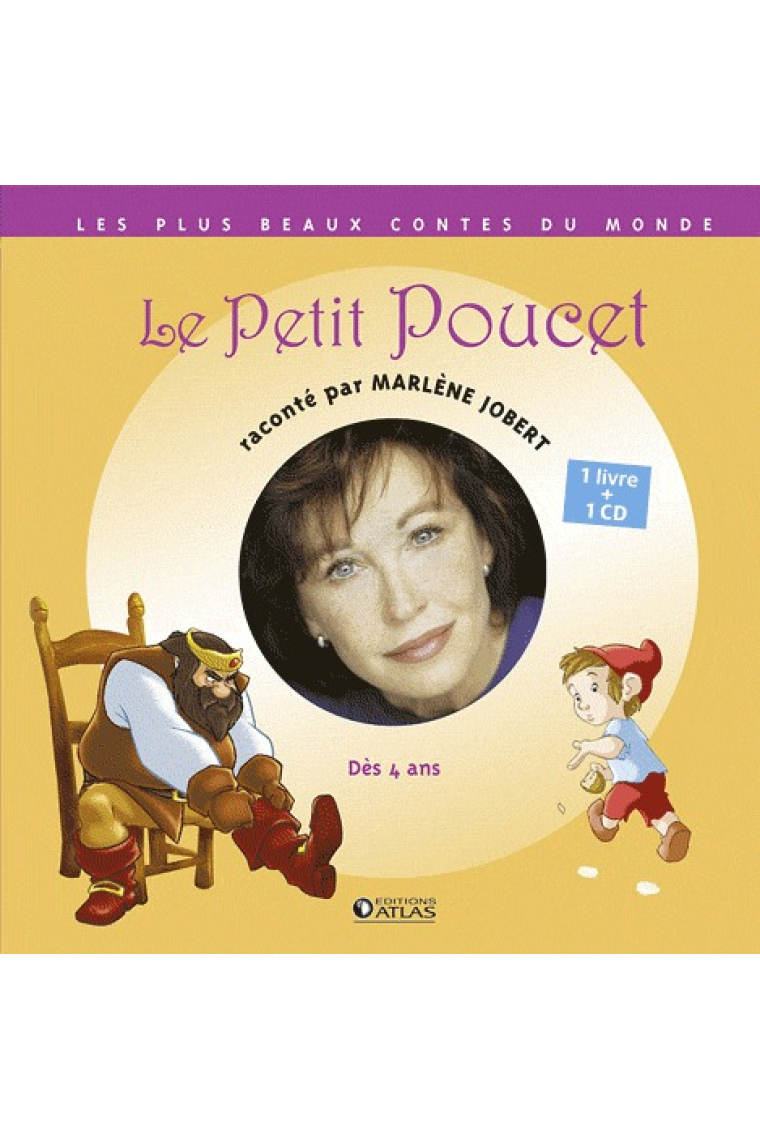 Le Petit Poucet avec CD