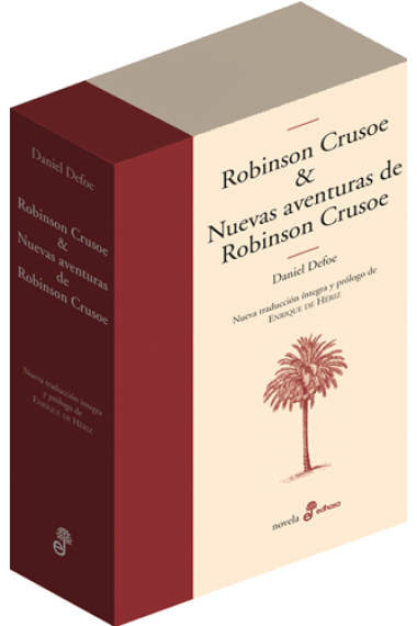 Estuche Robinson Crusoe & Nuevas aventuras de Robinson Crusoe