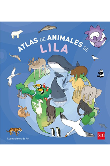 Atlas de animales de Lila