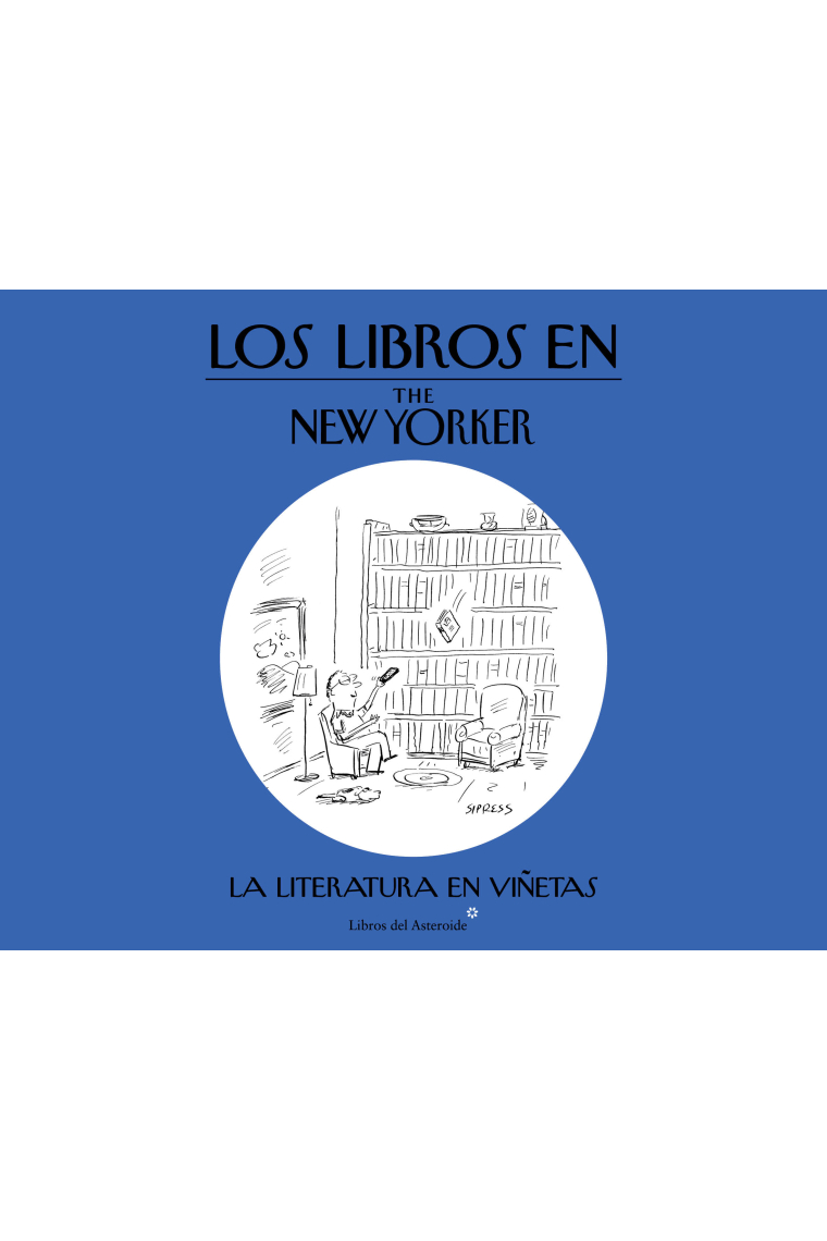 Los libros en The New Yorker -La literatura en viñetas-