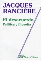 El desacuerdo: política y filosofía