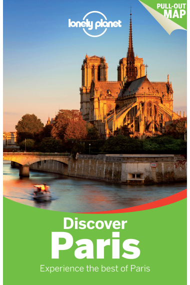 Paris (Discover) Lonely Planet (inglés)