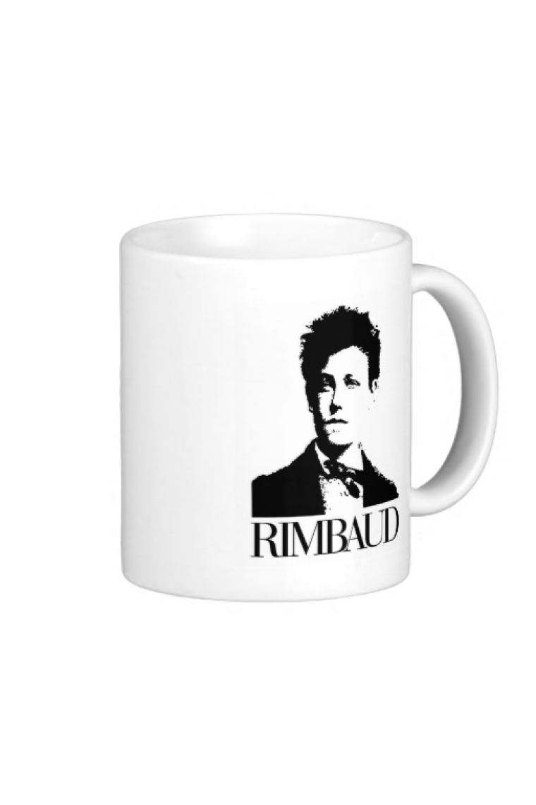 Taza Arthur Rimbaud