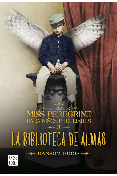 La biblioteca de almas. El hogar para niños peculiares de Miss Peregrine 3