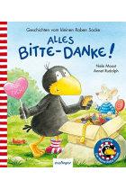 Der kleine Rabe Socke - Alles Bitte-Danke!