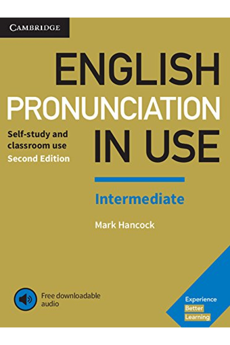 English Pronunciation in Use Intermediate Book with Answers and Downloadable Audio 2nd Edition