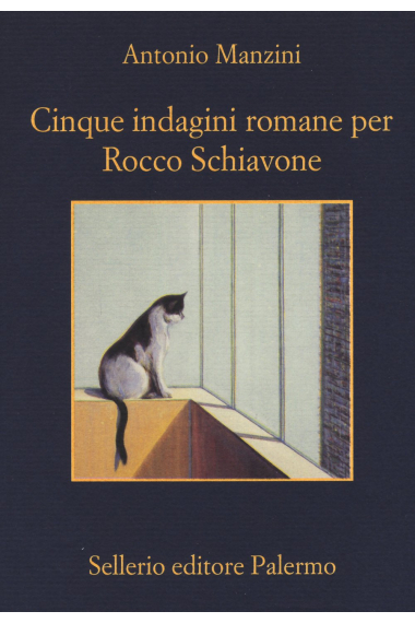 Cinque indagini romane per Rocco Schiavone