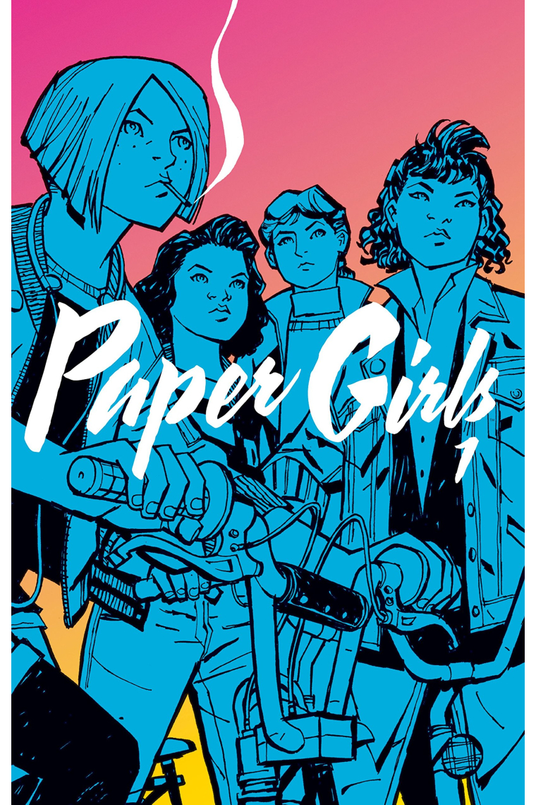 Paper Girls Tomo 1