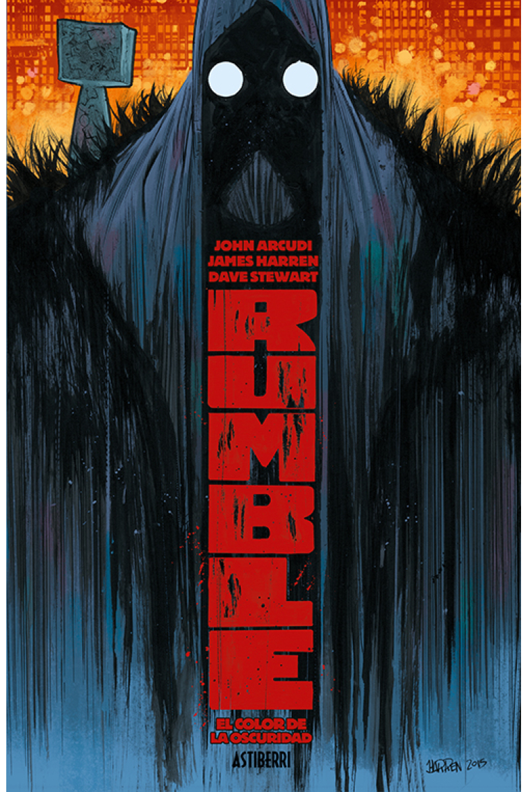 Rumble 1. El color de la oscuridad