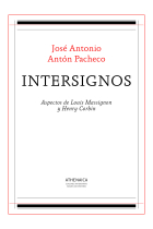 Intersignos: aspectos de Louis Massignon y Henry Corbin