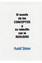 El mundo de los conceptos y su relación con la realidad