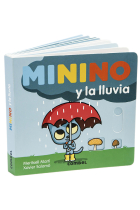 Minino y la lluvia