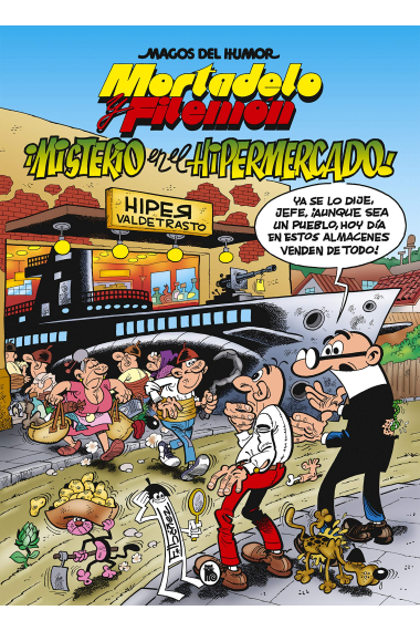 Misterio en el hipermercado (Magos del Humor 205)