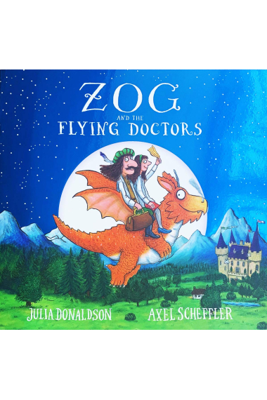 Zog And The Flying Doctors (Foiled PB)