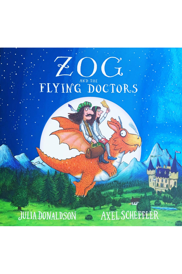 Zog And The Flying Doctors (Foiled PB)