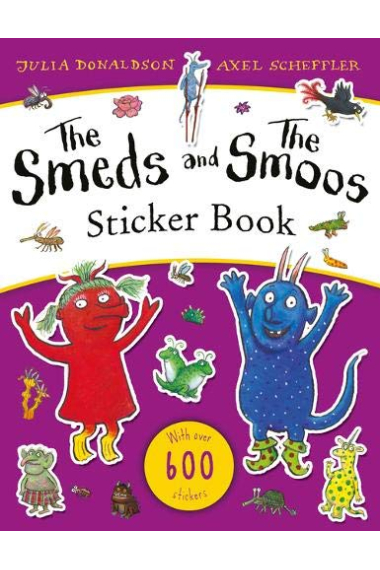 The Smeds And The Smoos Sticker Book (Activity Books)