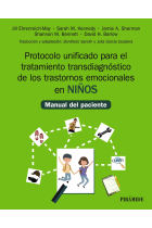 Protocolo unificado para el tratamiento transdiagnóstico de los trastornos emocionales en niños. Manual del paciente