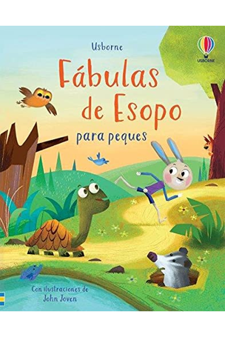 Fabulas de esopo para peques