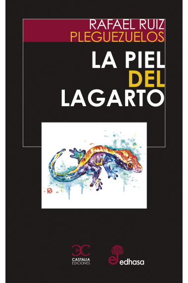 La piel del lagarto (Premio Tiflos de Novela 2021)