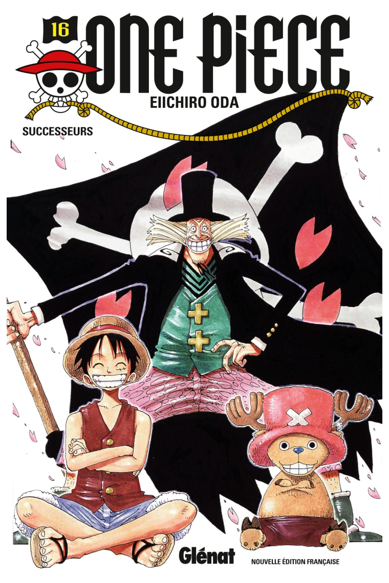 One Piece - Édition originale - Tome 16: Successeurs (Shônen)