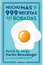 Mucho más de 999 recetas sin bobadas