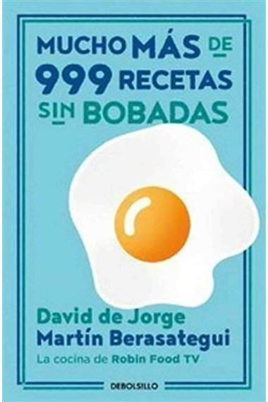 Mucho más de 999 recetas sin bobadas