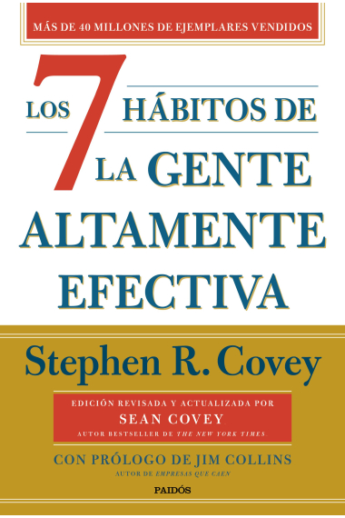 Los 7 hábitos de la gente altamente efectiva (30.º aniversario). Edición conmemorativa 30 aniversario, revisada y actualizada