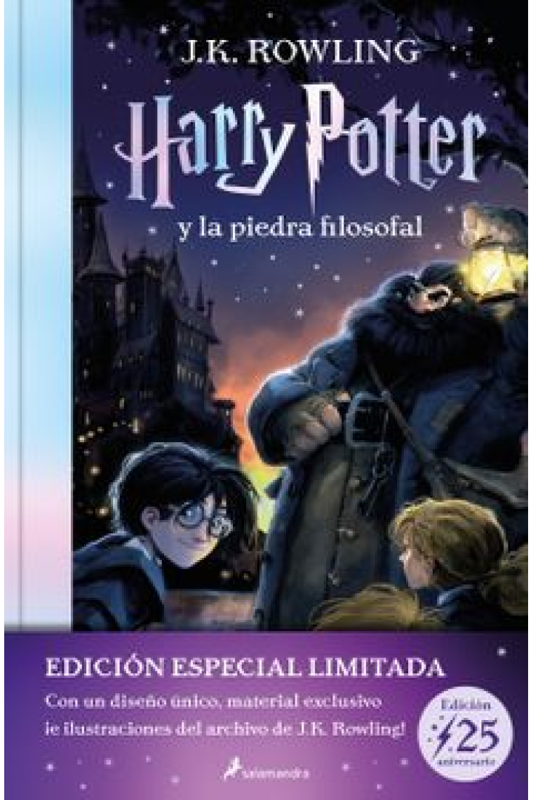 Harry Potter y la piedra filosofal 25 aniversario