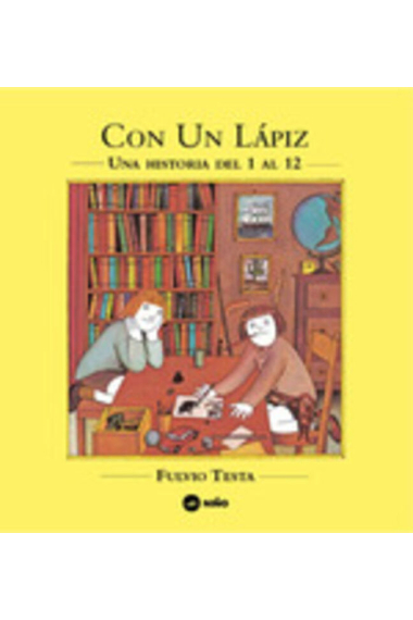 Con un lápiz (Una historia del 1 al 12)