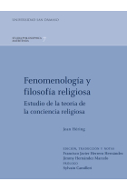 Fenomenología y filosofía religiosa