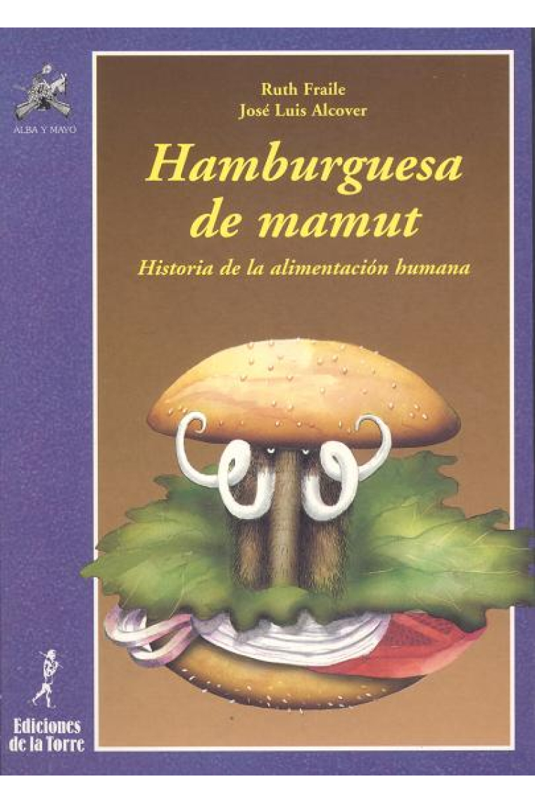 Hamburguesa de mamut historia de la alimentación humana