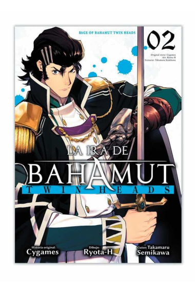 LA IRA DE BAHAMUT. TWIN HEADS, 02