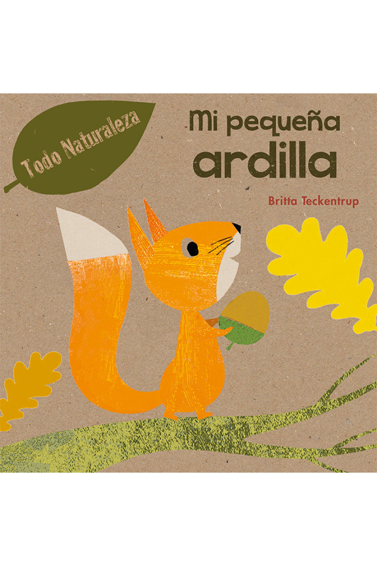 Mi pequeña ardilla