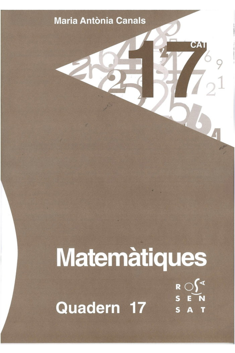 MATEMàTIQUES. QUADERN 17