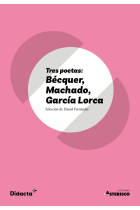 TRES POETAS BECQUER MACHADO GARCIA LORCA