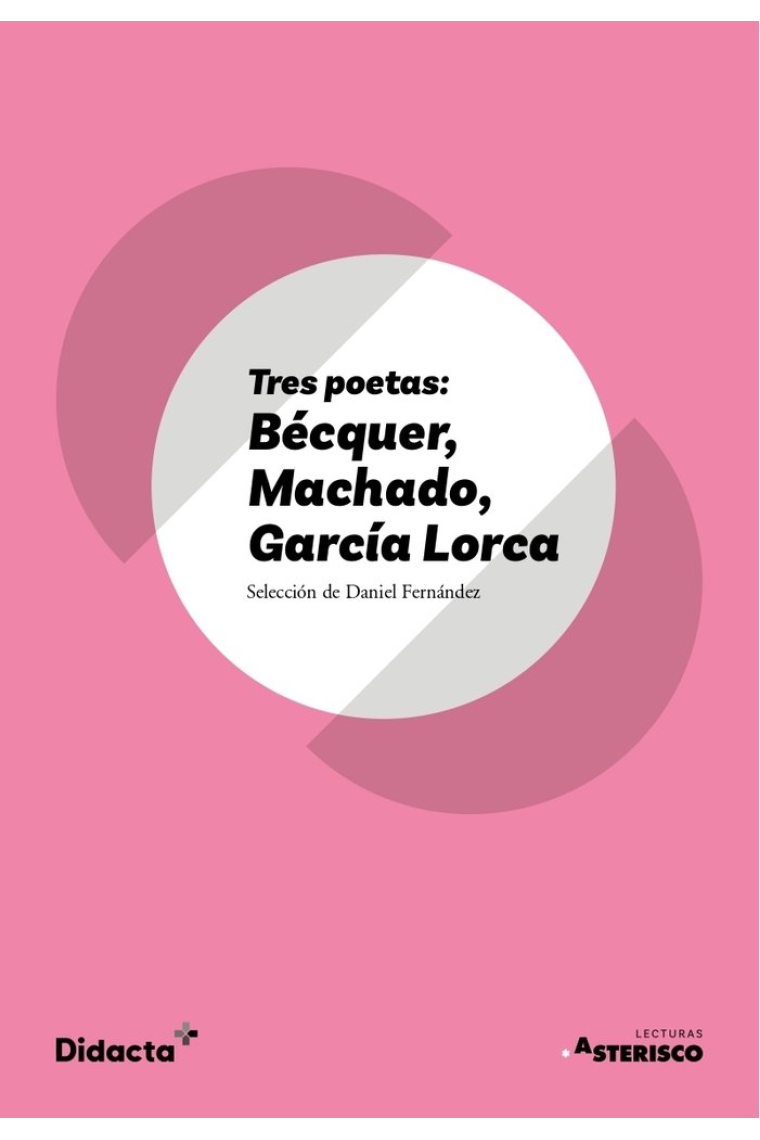 TRES POETAS BECQUER MACHADO GARCIA LORCA