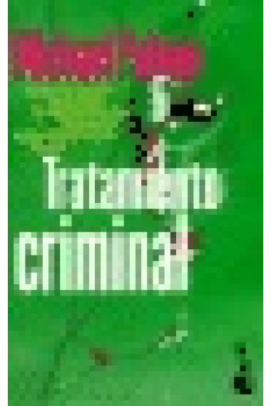 Tratamiento criminal