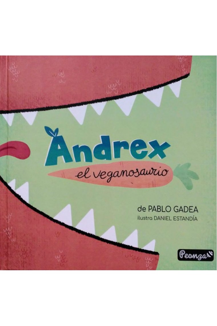 ANDREX EL VEGANOSAURIO