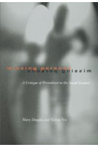 Missing persons. A critique of personhood in the social sciencies