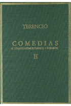 Comedias, vol. II: El heautontimorumenos/ Formion