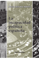 La incapacidad política española