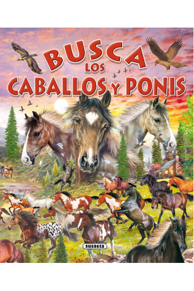 Busca los caballos y ponis