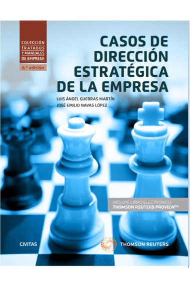 Casos de Dirección Estratégica de la Empresa (Papel + e-book)