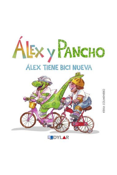 Alex y Pancho tienen bici nueva