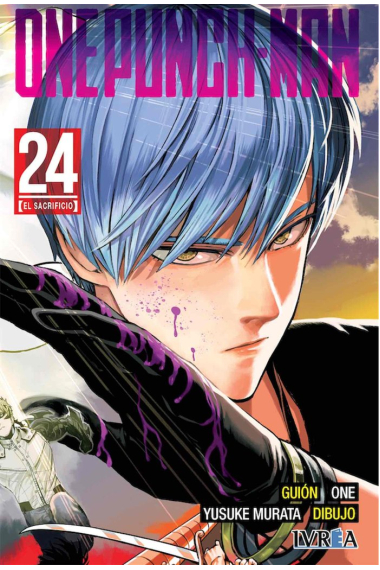 ONE PUNCH MAN 24