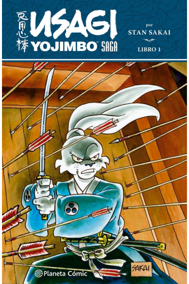 Usagi Yojimbo Saga nº 01